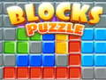 Jogo Quebra-cabeça de blocos  online