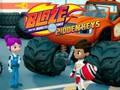 Jogo Blaze Monster Machines Chaves ocultas  online