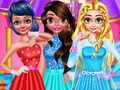 Jogo Roupas de dança de baile de melhor amiga online