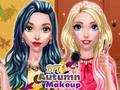 Jogo Maquiagem de outono melhor amiga  online