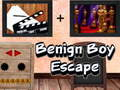 Jogo Fuga de menino benigno  online