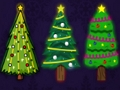 Jogo Encontre Árvore de Natal Única  online