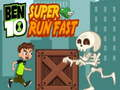 Jogo Ben 10 super correr rápido online