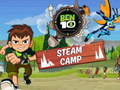 Jogo Ben 10 Steam Camp online