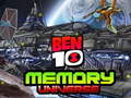 Jogo Universo de memória Ben 10 online