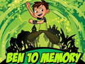 Jogo Memória do Ben 10  online