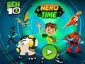 Jogo Hora do Ben 10 Hero  online