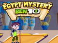 Jogo Ben 10 Mistério do Egito  online