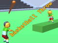 Jogo Arremesso de basquete  online