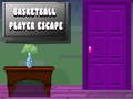 Jogo Fuga do jogador de basquete  online
