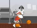 Jogo Papai basquete  online