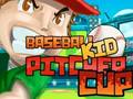 Jogo Copa do arremessador infantil de beisebol  online