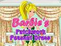 Jogo Vestido de camponês em patchwork da Barbie  online