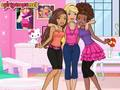 Jogo Objetivos do esquadrão da Barbie  online