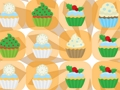Jogo Cupcake Match 3  online