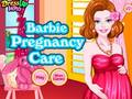 Jogo Cuidados para a gravidez da Barbie  online