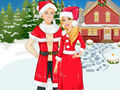 Jogo Barbie e Ken Natal  online