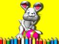 Jogo De volta às aulas: livro para colorir de Páscoa  online