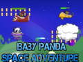 Jogo Baby Panda Space Adventure online