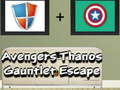 Jogo Avengers Thanos Gauntlet Escape online
