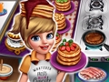 Jogo Cozinhando rápido 3 costelas e panquecas  online
