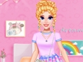 Jogo BFFs Cutsie Colourful Dress Up  online