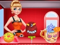 Jogo Loja de sobremesas de Halloween da Ava  online