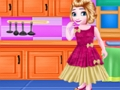 Jogo Princesa Dirty Home Changeover  online