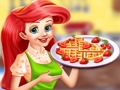 Jogo Princesa Ariel Breakfast Cooking 2  online