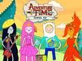 Jogo Hora de aventura: vestir-se  online