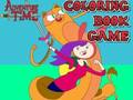 Jogo Livro de colorir Adventure Time  online