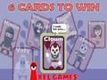 Jogo 6 cartas para ganhar  online