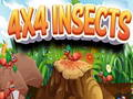 Jogo Insetos 4x4  online