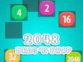 Jogo 2048 Drag'ndrop online
