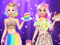 Jogo Mania de moda de bolo gostoso  online
