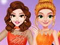 Jogo Vestidos de princesas para patinação no gelo  online