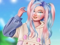 Jogo Meu visual kawaii de inverno online