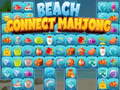 Jogo Beach Connect Mahjong online