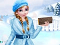 Jogo Viagem do Pólo Sul do Frozen Sisters  online