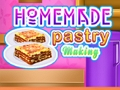 Jogo Fabricação de pastelaria caseira  online