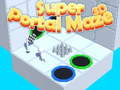 Jogo Super Portal Maze 3D online