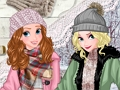 Jogo Dicas de aquecimento no inverno para princesas  online