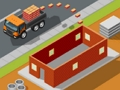 Jogo Motorista do construtor da cidade 3D online