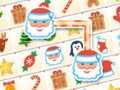 Jogo On Winter Christmas Mahjong online