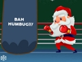Jogo Adição de Natal Boxe Matemática  online
