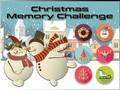 Jogo Desafio de memória de natal  online
