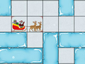Jogo Slide do Papai Noel online