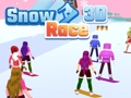 Jogo Snow Race 3D online