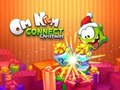 Jogo Natal Om Nom Connect  online