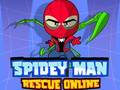 Jogo Spidey Man Rescue online online